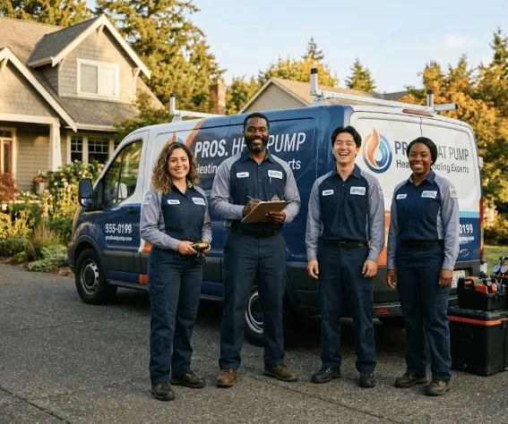 Heat Pump Installation company in Lone Wolf, OK