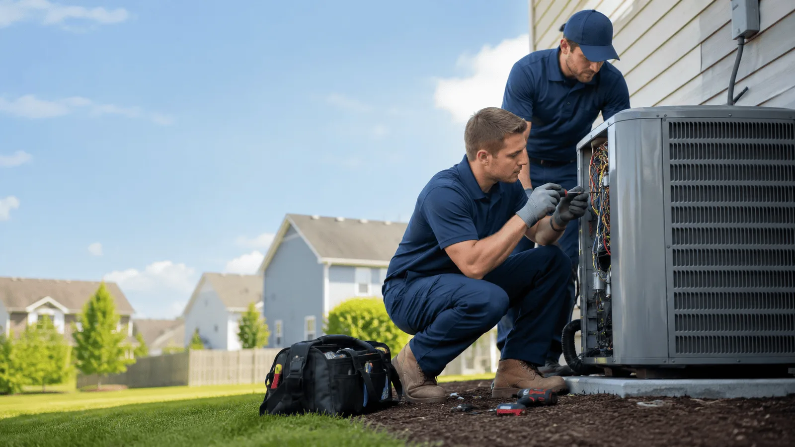 Heat Pump Installation in Lone Wolf, OK near me